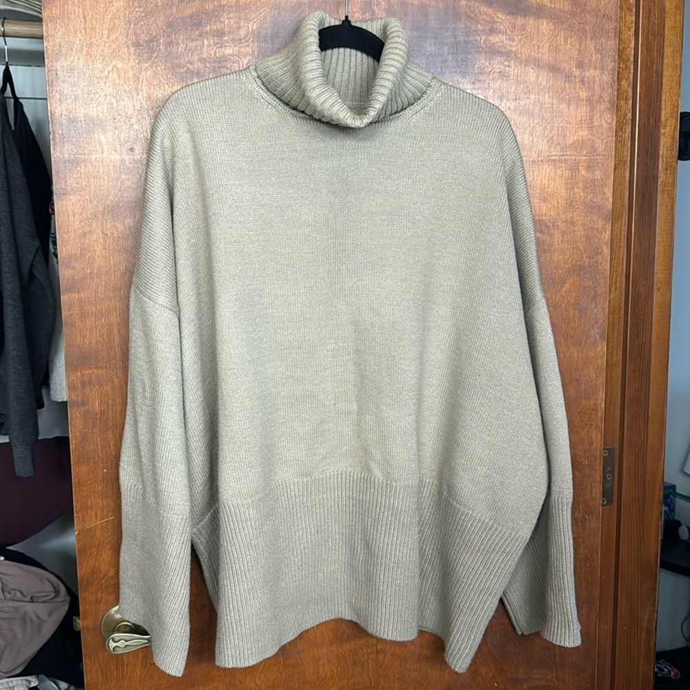 Topshop oversized sweater